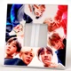 Зеркало "Группа BTS" сувенир для фанатов корейской K-pop, поп музыки, украшение интерьера спальни, кафе, бар, клуб - изображение 2