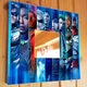 Зеркало "Герои сериала Титаны. Titans. DC Comics" сувенир фанатам комиксов и супергероев, украшение интерьера - изображение 1
