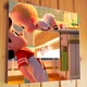 Декоративное зеркало "Босс-молокосос. The Boss Baby" подарок ребенку - изображение 1