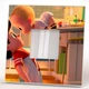 Декоративное зеркало "Босс-молокосос. The Boss Baby" подарок ребенку - изображение 2
