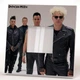 Декоративне дзеркало «Depeche Mode. Депеш мод» подарунок фанату рок музики, декор у бар, клуб - зображення 2