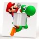 Декоративное зеркало "Super Mario Bros. Nintendo" подарок фанатам Dendy, украшение детской комнаты - изображение 2