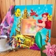 Декоративное зеркало "Русалочка. The Little Mermaid" подарок фанатам Дисней, декор для детской - изображение 3