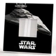 Декоративное зеркало "Звёздные войны. Star Wars" подарок для фанатов кино фильма, декор для спальни - изображение 2