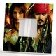 Декоративное зеркало "Пираты Карибского моря. Pirates of the Caribbean" подарок фанатам кино, украшение - изображение 2