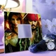 Декоративное зеркало "Пираты Карибского моря. Pirates of the Caribbean" подарок фанатам кино, украшение - изображение 3