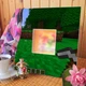 Декоративное зеркало "Майнкрафт. Minecraft" в детскую комнату, спальни, стильное украшение интерьера - изображение 3