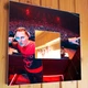 Декоративное зеркало "DJ Tiesto" подарок для фанатов электронной техно музыки, музыкантов, декор в бар, клуб, студию - изображение 1
