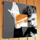 Декоративное зеркало "Дэвид Боуи. David Bowie" для фанатов, поп музыка, украшение интерьера в бар, клуб, спальню, подарок - изображение 1
