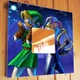 Декоративное зеркало "The Legend of Zelda. Dendy. Денди" подарок фанатам ретро игр, украшение детской комнаты - изображение 1