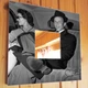 Декоративное зеркало "Фрэнк Синатра. Frank Sinatra" подарок для фанатов, ретро музыка, украшение бар, клуб - изображение 1