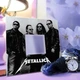 Декоративное зеркало "Группа Metallica. Металлика" фанату метал музыки, музыканту, украшение в бар, клуб, студию, спальню - изображение 3