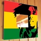 Декоративне дзеркало «Боб Марлі. Bob Marley» для фанатів, музикантів, любителів реггі музики, прикраса бару, клубу - зображення 1