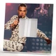 Декоративное зеркало "Робби Уильямс. Robbie Williams" для фанатов, поп-музыка, украшение в бар, клуб, кафе, спальню - изображение 2