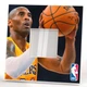 Дзеркало «Кобі Брайант. Kobe Bryant. Баскетбол» подарунок для баскетболістів і фанатів, прикраса спальні, спорт клубу - зображення 2