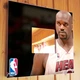 Зеркало "Шакил О’Нил. Shaquille O'Neal. Баскетбол" подарок для баскетболистов и фанатов, украшение спальни, спорт клуба - изображение 1