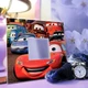 Зеркало с героями мультфильма "Тачки. Cars. Дисней" украшение в детскую комнату, спальню - изображение 3