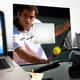 Декоративное зеркало "Теннисист Пит Сампрас. Pete Sampras" для любителей тенниса украшение интерьера для спорт клуба - изображение 3