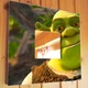 Декоративное зеркало "Шрек. Shrek" герои мультфильма, украшение для детской комнаты, спальни - изображение 1