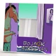 Декоративное зеркало "Конь БоДжек. BoJack Horseman" украшение интерьера спальни, бара, кафе - изображение 2