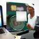 Декоративное зеркало "Теннисистка Винус Уильямс. Venus Williams" для любителей тенниса украшение интерьера для спорт клуба - изображение 3