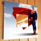 Декоративное зеркало с рисунком "Супермен. Superman" украшение подарок для детской комнаты, спальни, дома - изображение 1