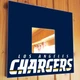 Зеркало "Los Angeles Chargers" американский футбол NFL команды, для фанатов НФЛ, подарок для спальни, спорт клуба, бара - изображение 1