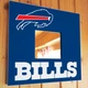 Зеркало "Buffalo Bills" американский футбол NFL команды, для фанатов НФЛ, подарок для спальни, спорт клуба, бара - изображение 1