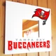 Зеркало "Tampa Bay Buccaneers" американский футбол NFL команды, для фанатов НФЛ, подарок для спальни, спорт клуба, бара - изображение 1