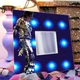 Декоративне дзеркало «Майкл Джексон. Michael Jackson» подарунок для фанатів, поп-музика, прикраса в бар, клуб - зображення 3