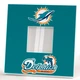 Зеркало "Miami Dolphins" американский футбол NFL команды, для фанатов НФЛ, подарок для спальни, спорт клуба, бара - изображение 2