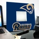 Зеркало "Los Angeles Rams" американский футбол NFL команды, для фанатов НФЛ, подарок для спальни, спорт клуба, бара - изображение 3