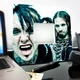 Зеркало "Группа Papa Roach" подарок фанату метал музыки, музыканту, украшение в бар, клуб, студию - изображение 3