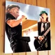 Декоративное зеркало "Группа AC/DC"подарок для фанатов, музыкантов, любителей рок музыки, украшение в бар, клуб - изображение 1
