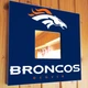 Зеркало "Denver Broncos" американский футбол NFL команды, для фанатов НФЛ, подарок для спальни, спорт клуба, бара - изображение 1
