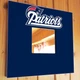 Зеркало "New England Patriots" американский футбол NFL команды, для фанатов НФЛ, подарок для спальни, спорт клуба, бара - изображение 1