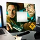 Декоративное зеркало "Сериал Во все тяжкие. Breaking Bad" украшение подарок для фанатов тв-сериала в спальню - изображение 3