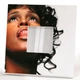 Декоративное зеркало "Уитни Хьюстон. Whitney Houston" украшение интерьера для фанатов поп музыки, музыкантов - изображение 2