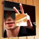 Зеркало "Певец Майкл Джексон. Michael Jackson" для фанатов, поп музыка, украшение в бар, клуб, спальню - изображение 1