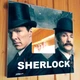 Декоративное зеркало "Сериал Шерлок. Sherlock" стильное украшение для любителей кино, тв сериалов, в спальню, комнату, дом - изображение 1