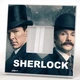 Декоративное зеркало "Сериал Шерлок. Sherlock" стильное украшение для любителей кино, тв сериалов, в спальню, комнату, дом - изображение 2