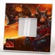 Дзеркало «Гра Дота 2. Dota 2» для фанатів ігор, прикраса інтер'єру кімнати, спальні, офіса - зображення 2