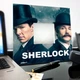 Декоративное зеркало "Сериал Шерлок. Sherlock" стильное украшение для любителей кино, тв сериалов, в спальню, комнату, дом - изображение 3