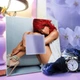 Декоративное зеркало "Певица Рианна. Rihanna" стильный декор интерьера для фанатов хип-хоп, рэп, поп-музыки - изображение 3