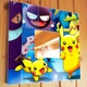 Зеркало "Мульфильм Покемоны. Pokemon" украшение для фанатов аниме, манга, в спальню, игровую комнату - изображение 1