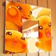 Декоративное зеркало "Покемоны. Pokemon" украшение интерьера для фанатов аниме, манга, в спальню, игровую комнату - изображение 1