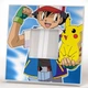 Декоративное зеркало "Герои Покемон. Pokemon" украшение интерьера для фанатов аниме, манга, в спальню, игровую комнату - изображение 2