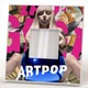 Декоративное зеркало "Леди Гага. Lady Gaga" арт для фанатов поп музыки, украшение интерьера спальни, кафе, студии - изображение 2