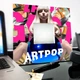 Декоративное зеркало "Леди Гага. Lady Gaga" арт для фанатов поп музыки, украшение интерьера спальни, кафе, студии - изображение 3