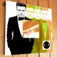 Декоративное зеркало "Певец Джастин Тимберлейк. Justin Timberlake" подарок для фанатов поп музыки, украшение в спальню, кафе - изображение 1